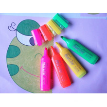 Multi Color Promotional Mini Highlighter Pen Set Fluorescent Marker